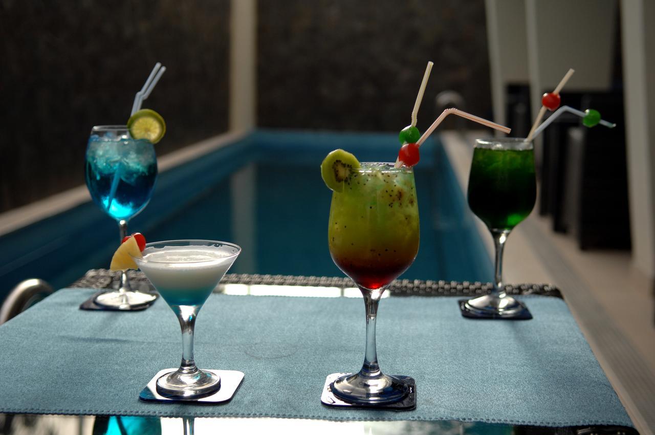 Blue Marlin Hotel Минделу Экстерьер фото